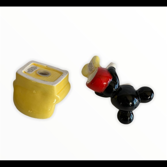 Disney Vintage Mickey Mouse Salt & Pepper Shaker - Picture 3 of 5